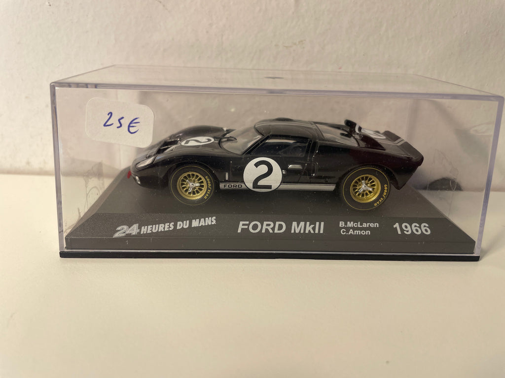 Ford MK2 negro número 2 (24 Horas de Le Mans de 1966)