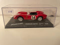 Ferrari 250TR rouge numéro 14 - 24 heures du Mans de 1958