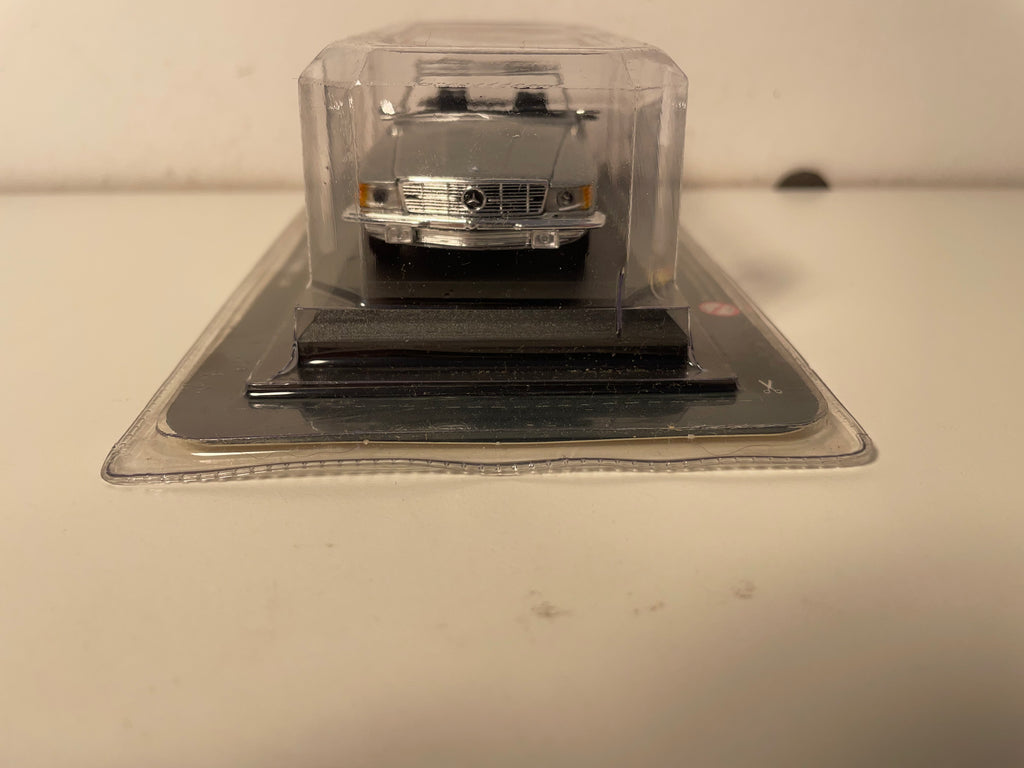 Mercedes-Benz 350SL grise - Del Prado