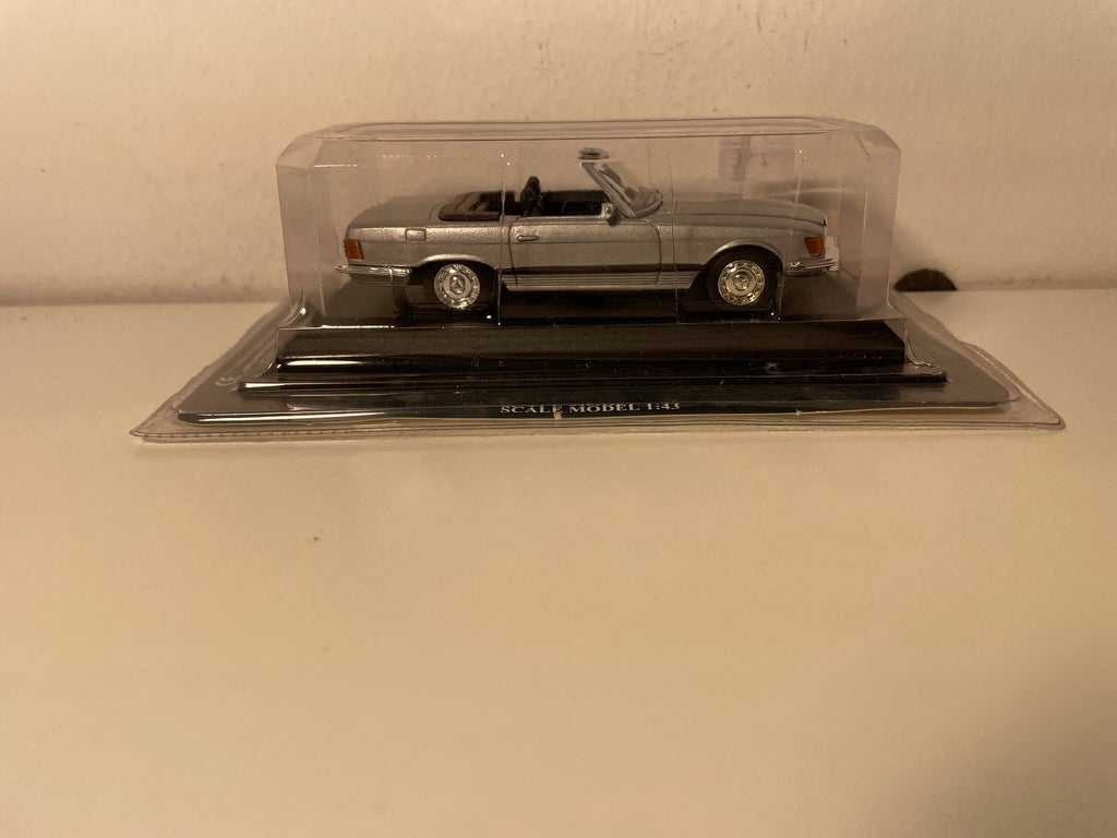 Mercedes-Benz 350SL grise - Del Prado