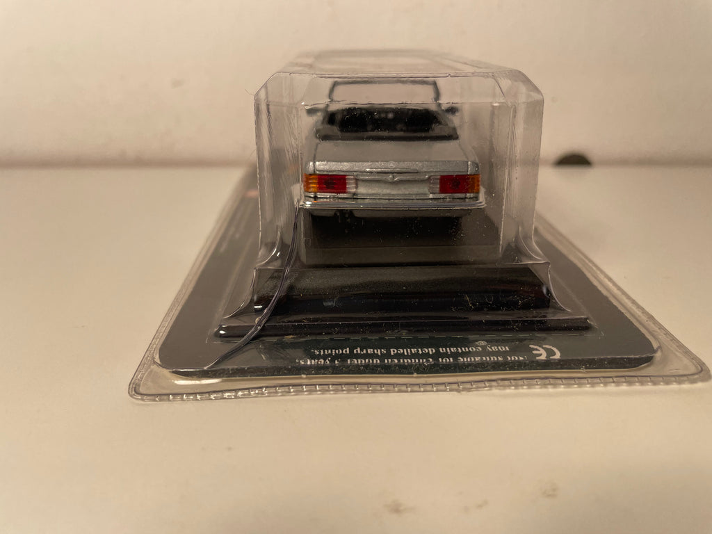 Mercedes-Benz 350SL grise - Del Prado