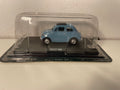 Fiat 500 bleue - Del Prado