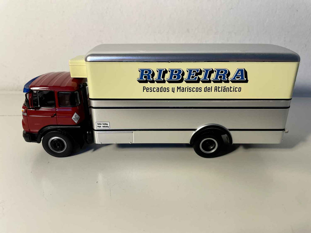 BARREIROS camion super Azor Gran Ruta RIBEIRA