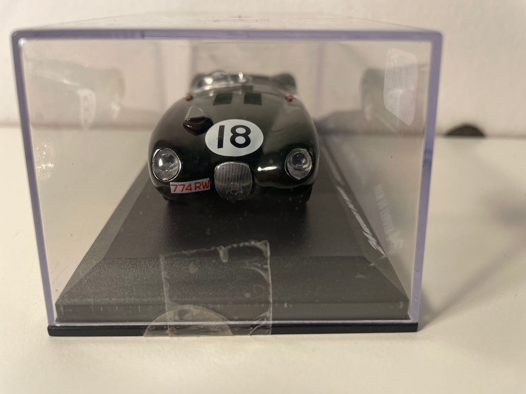 Jaguar XK120C verde scuro numero 18 (24 Ore di Le Mans 1953)
