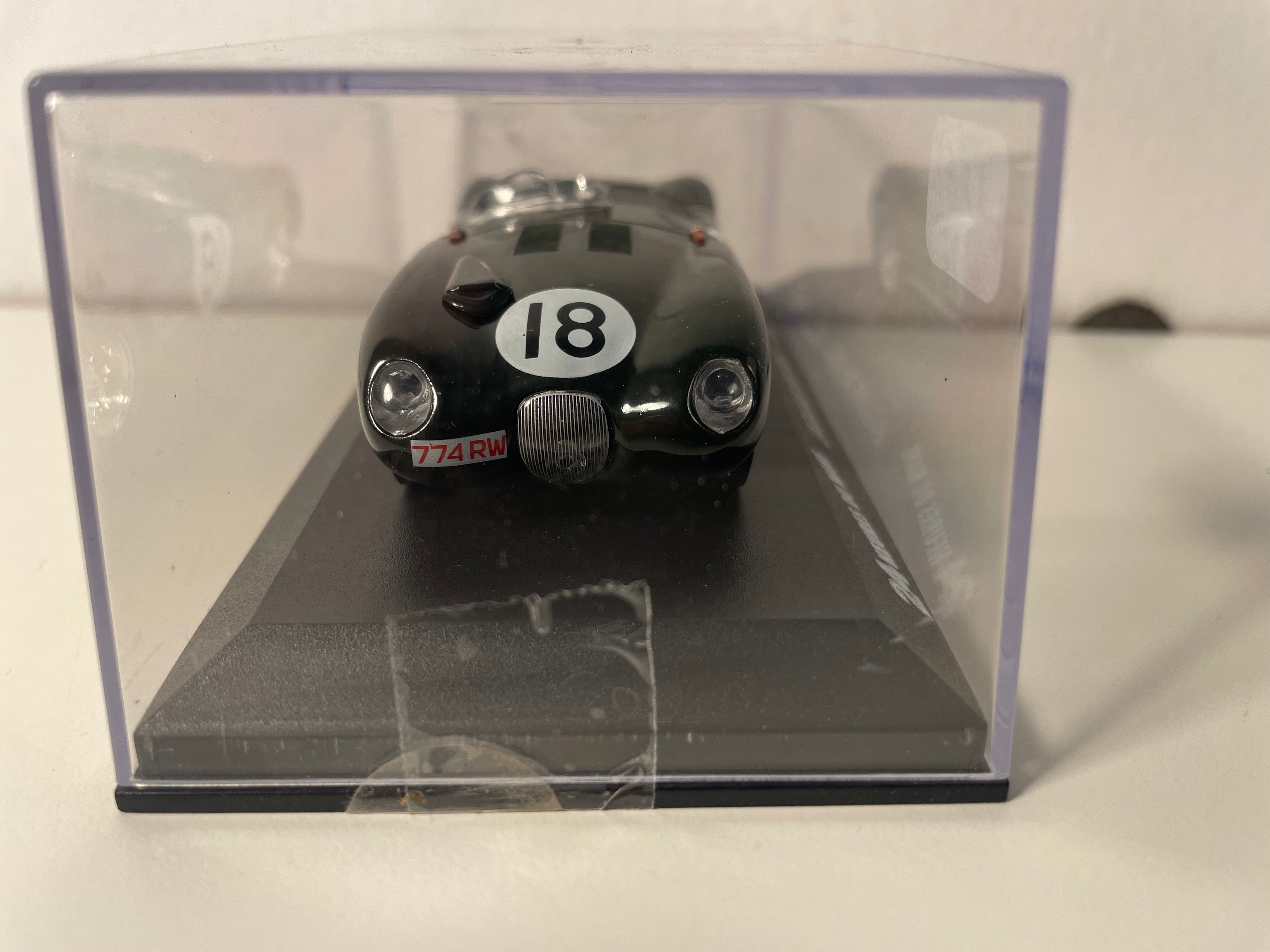 Jaguar XK120C verde scuro numero 18 (24 Ore di Le Mans 1953)