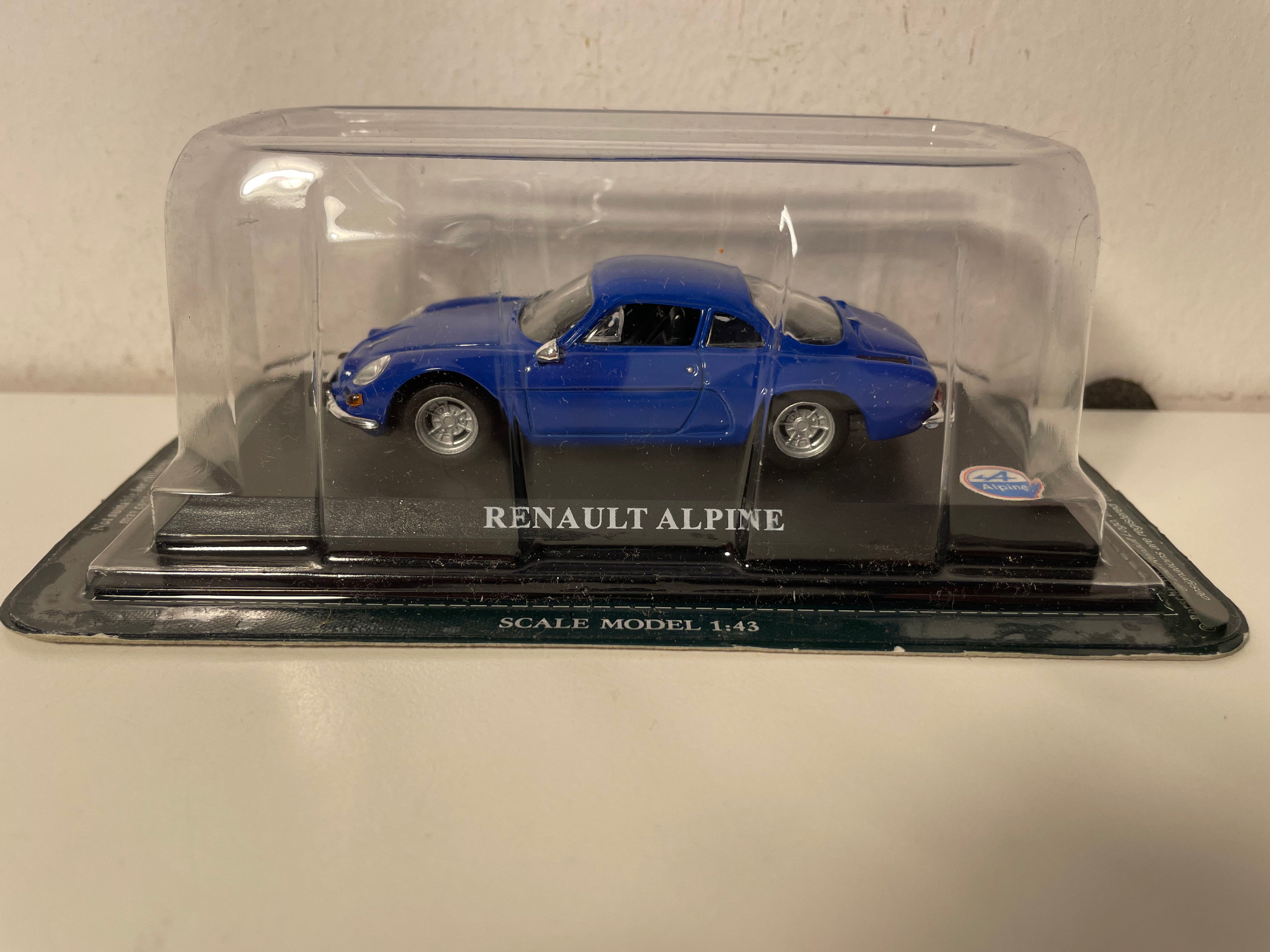 Renault Alpine bleue - Del Prado