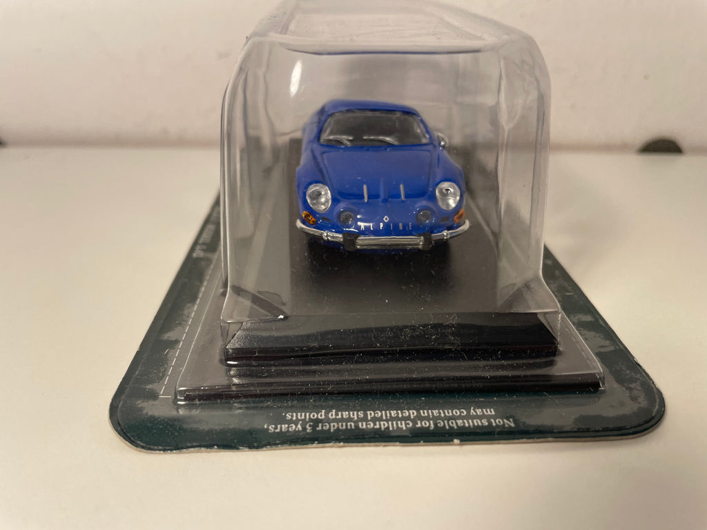 Renault Alpine bleue - Del Prado