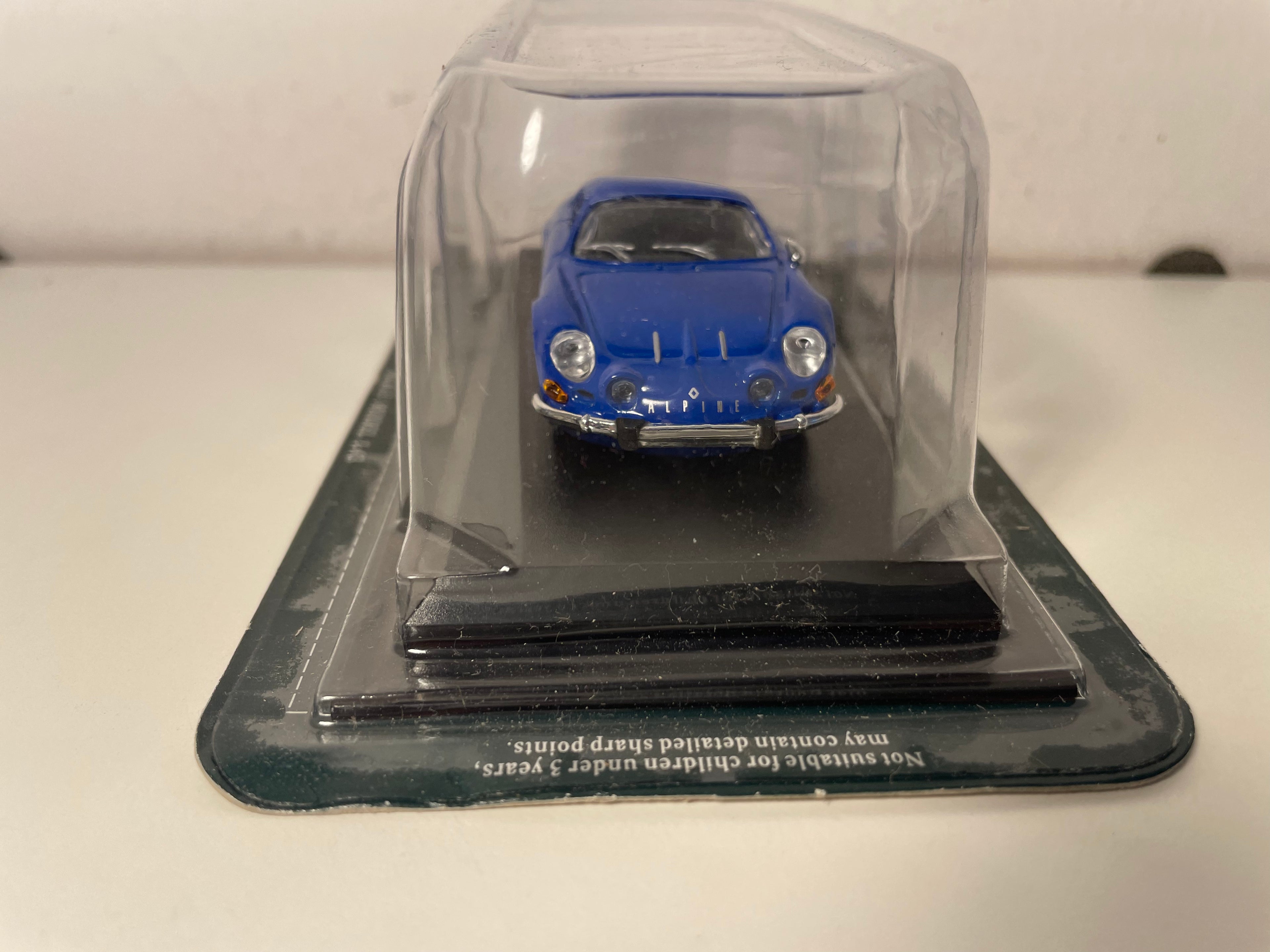 Renault Alpine bleue - Del Prado