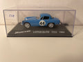 Lotus Elite bleue numéro 44 - 24 heures du Mans de 1960