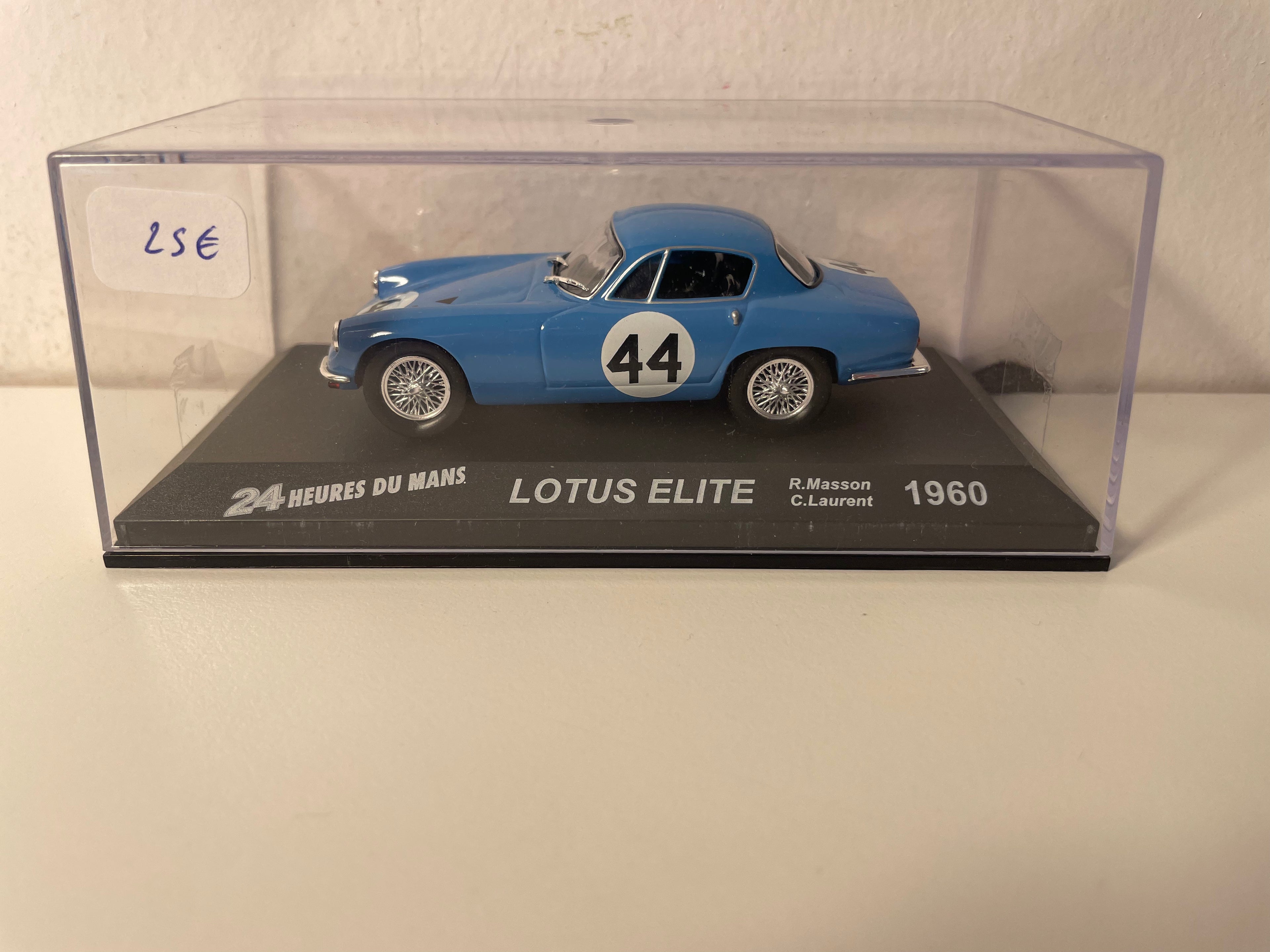 Blue Lotus Elite número 44 (24 Horas de Le Mans de 1960)