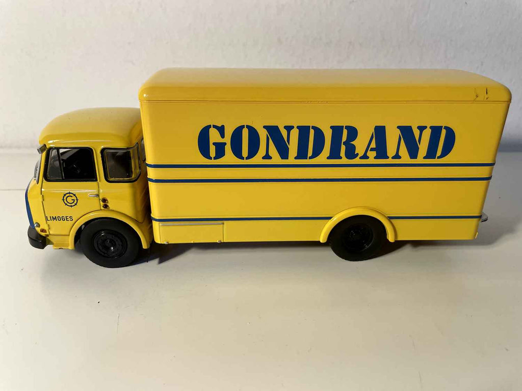 Camion SOMUA JL 19 de 1959 transport GONDRAND