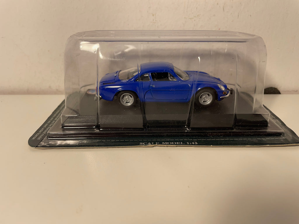 Renault Alpine bleue - Del Prado