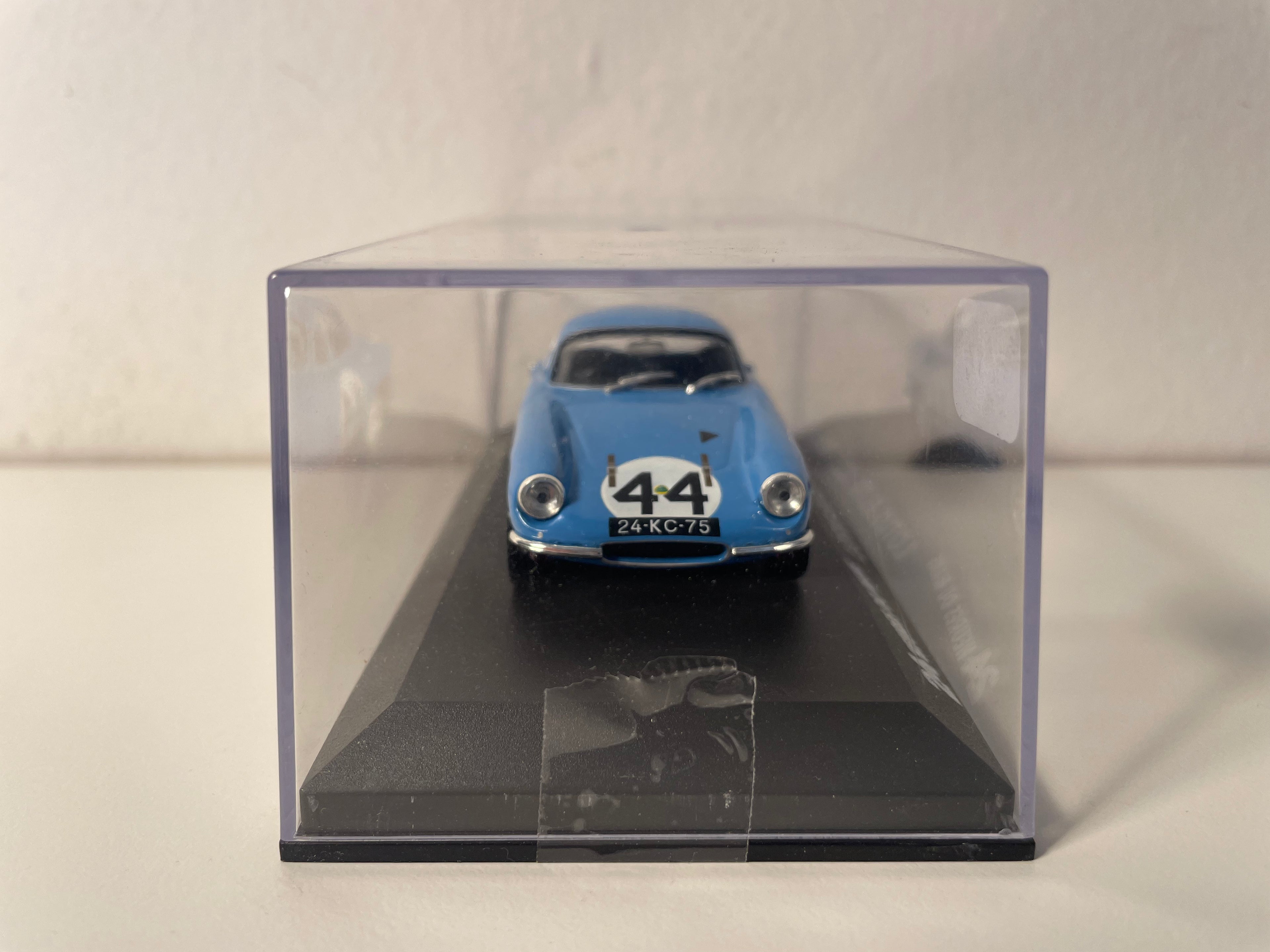Blue Lotus Elite número 44 (24 Horas de Le Mans de 1960)