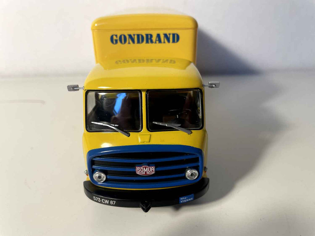 Camion SOMUA JL 19 de 1959 transport GONDRAND