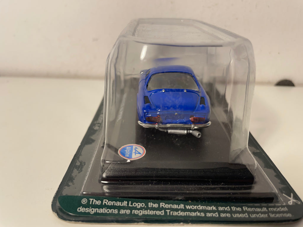 Renault Alpine bleue - Del Prado