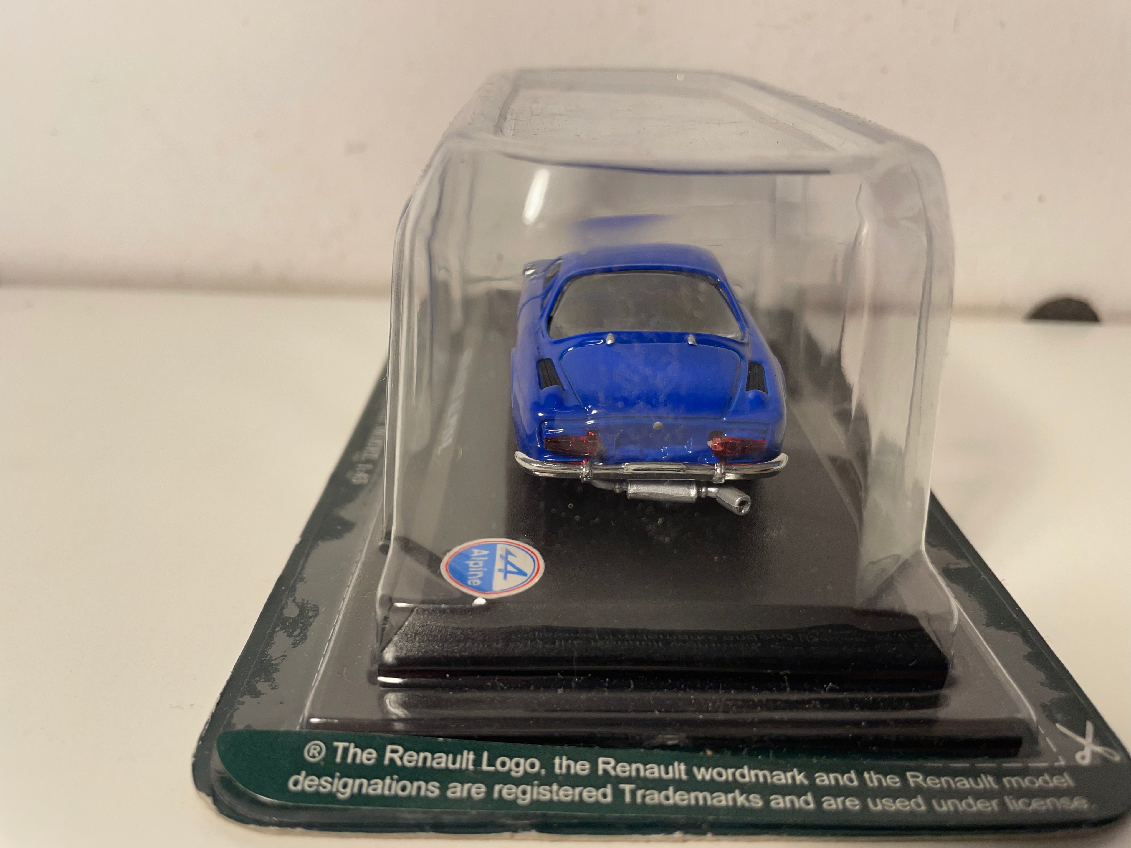 Renault Alpine bleue - Del Prado