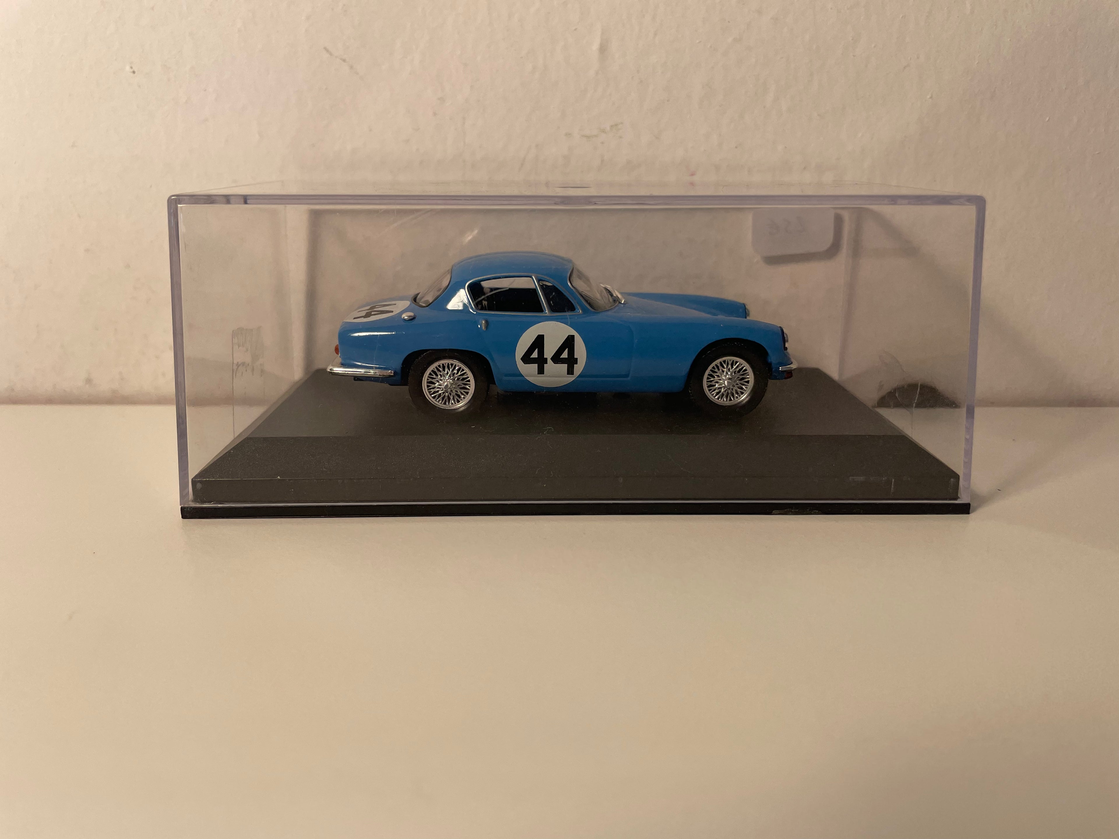 Blue Lotus Elite número 44 (24 Horas de Le Mans de 1960)