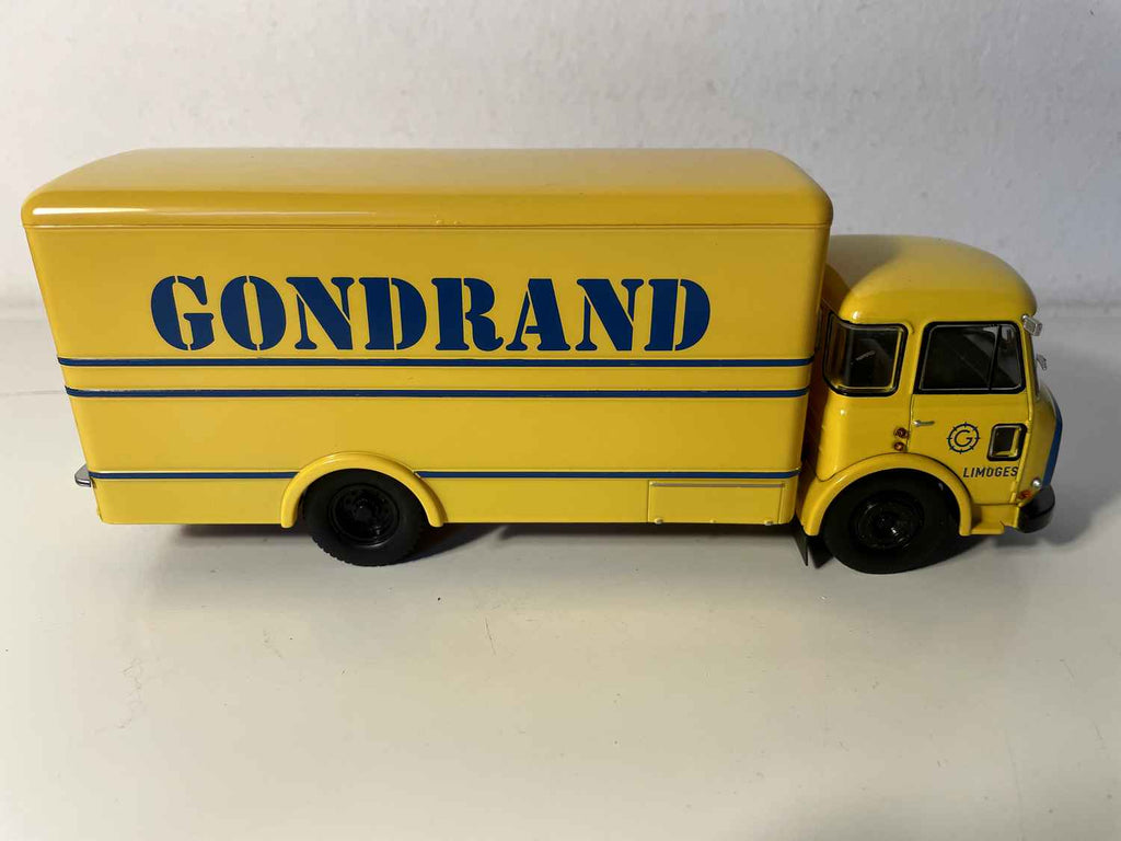 Camion SOMUA JL 19 de 1959 transport GONDRAND