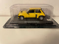 Renault 5 turbo jaune - Del Prado