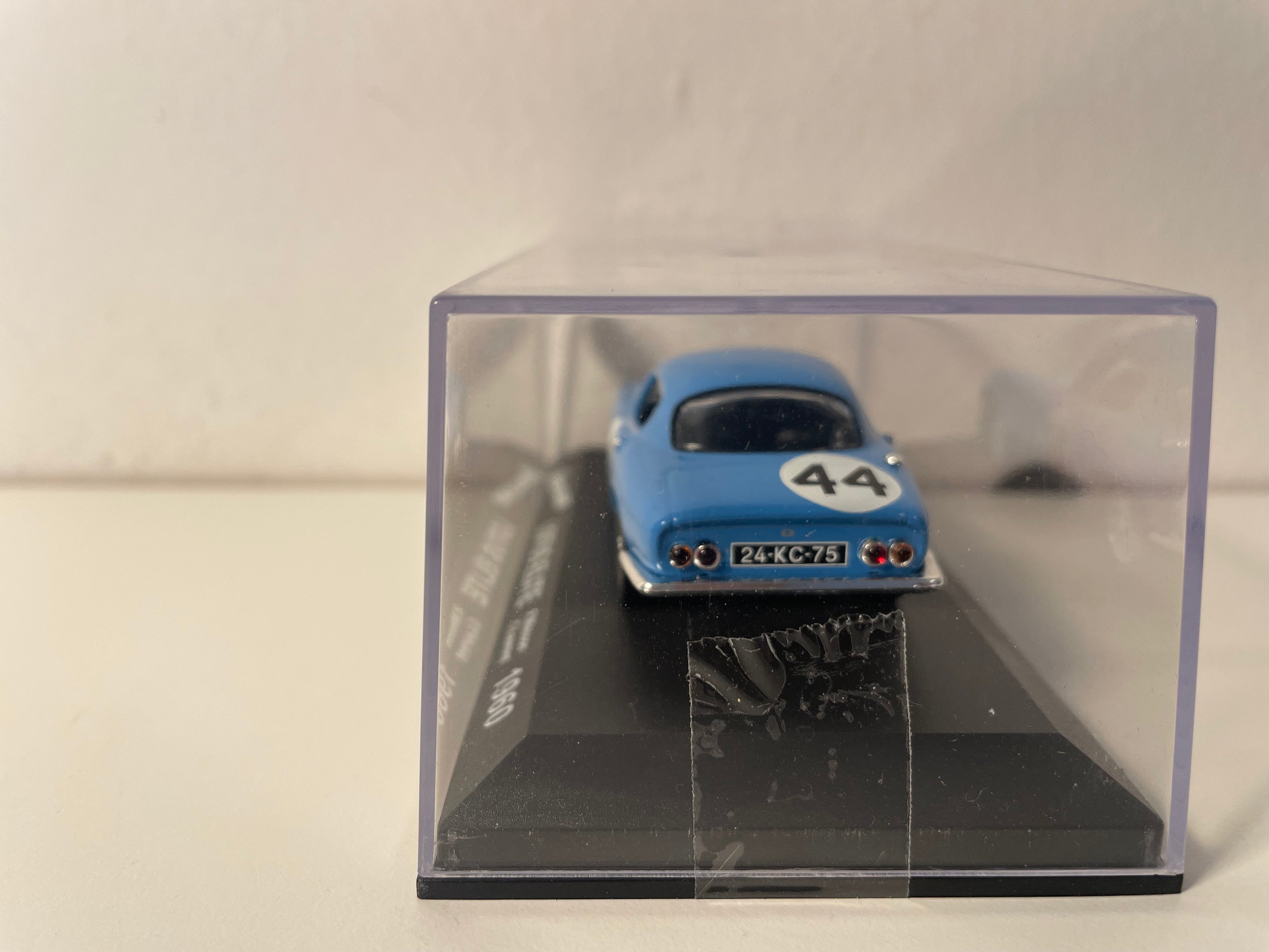 Blue Lotus Elite número 44 (24 Horas de Le Mans de 1960)