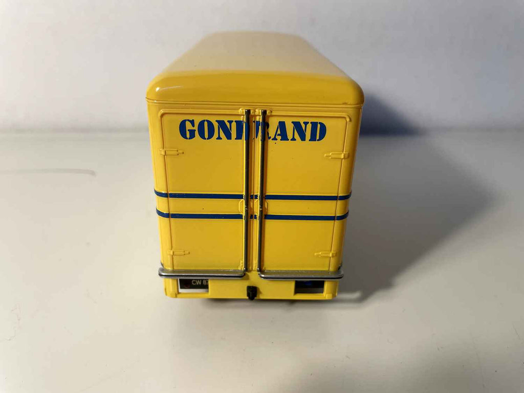 Camion SOMUA JL 19 de 1959 transport GONDRAND