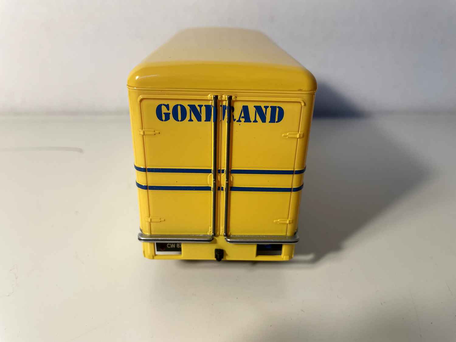 Ciężarówka SOMUA JL 19 z 1959 roku transport GONDRAND