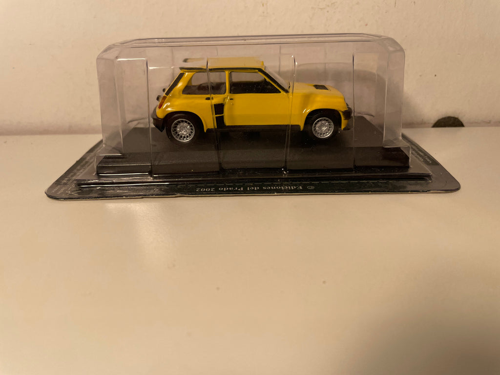 Renault 5 turbo jaune - Del Prado