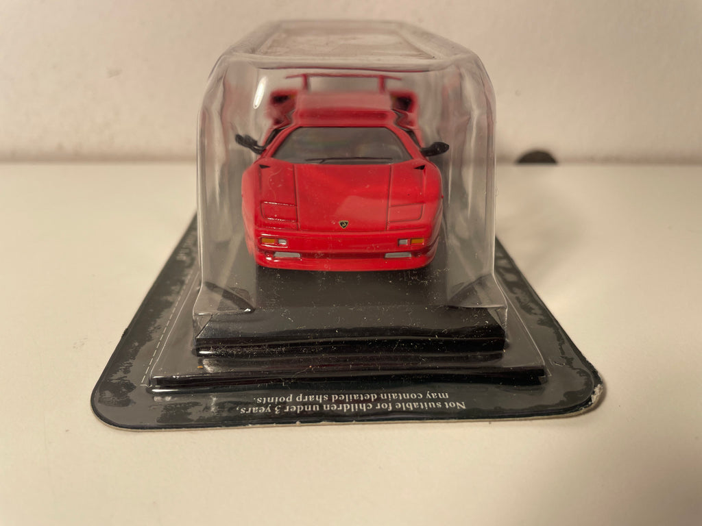 Lamborghini Diablo rouge - Del Prado