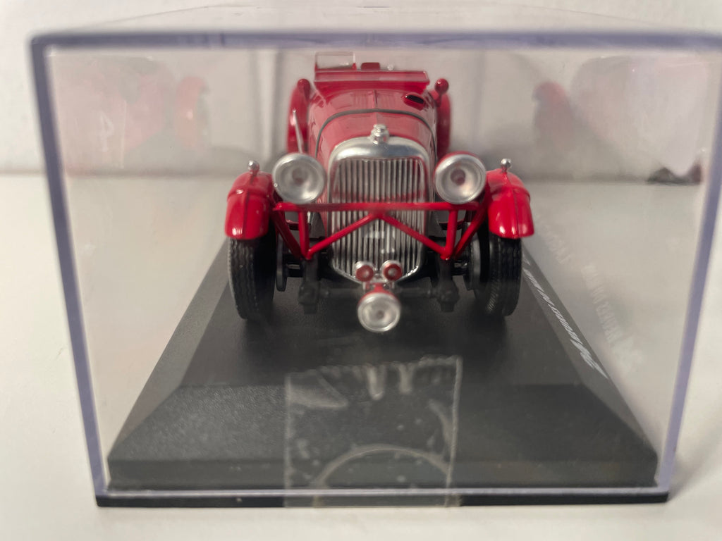 Red Red Lagonda Nummer 4 (24 Stunden von Le Mans von 1935)