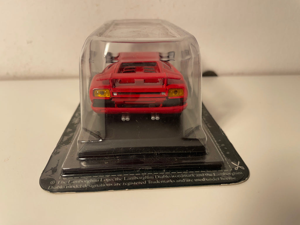 Lamborghini Diablo rouge - Del Prado