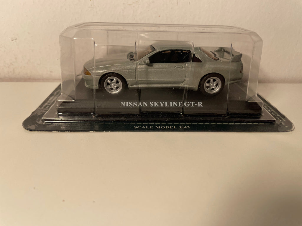 Nissan Skyline GT-R grise - Del Prado