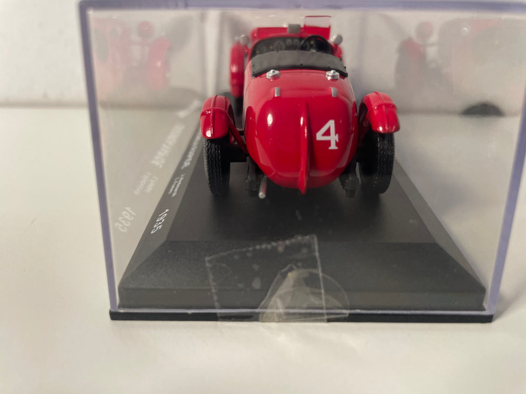 Red Red Lagonda Nummer 4 (24 Stunden von Le Mans von 1935)