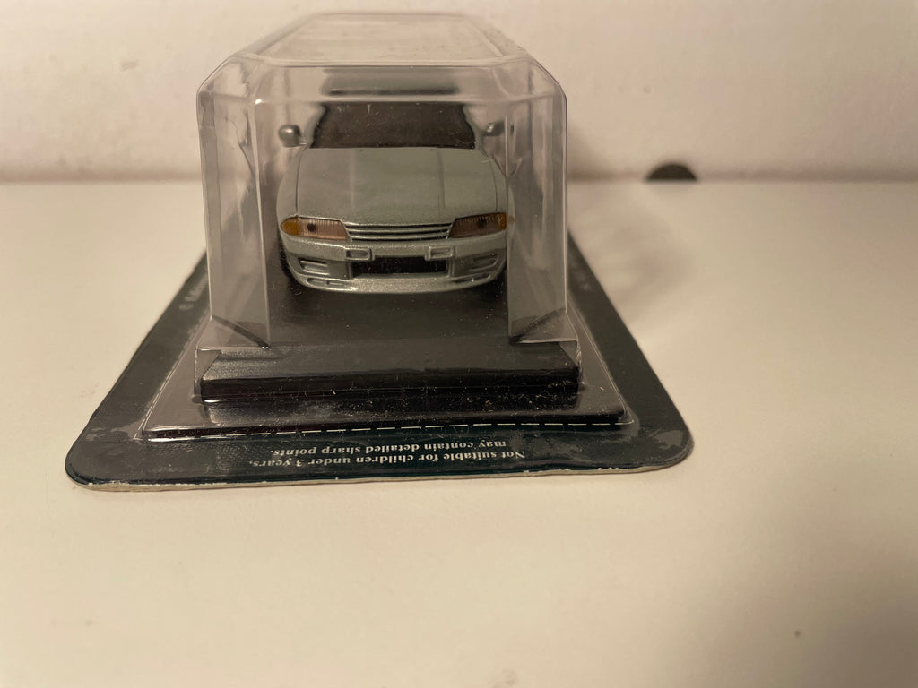 Nissan Skyline GT-R grise - Del Prado