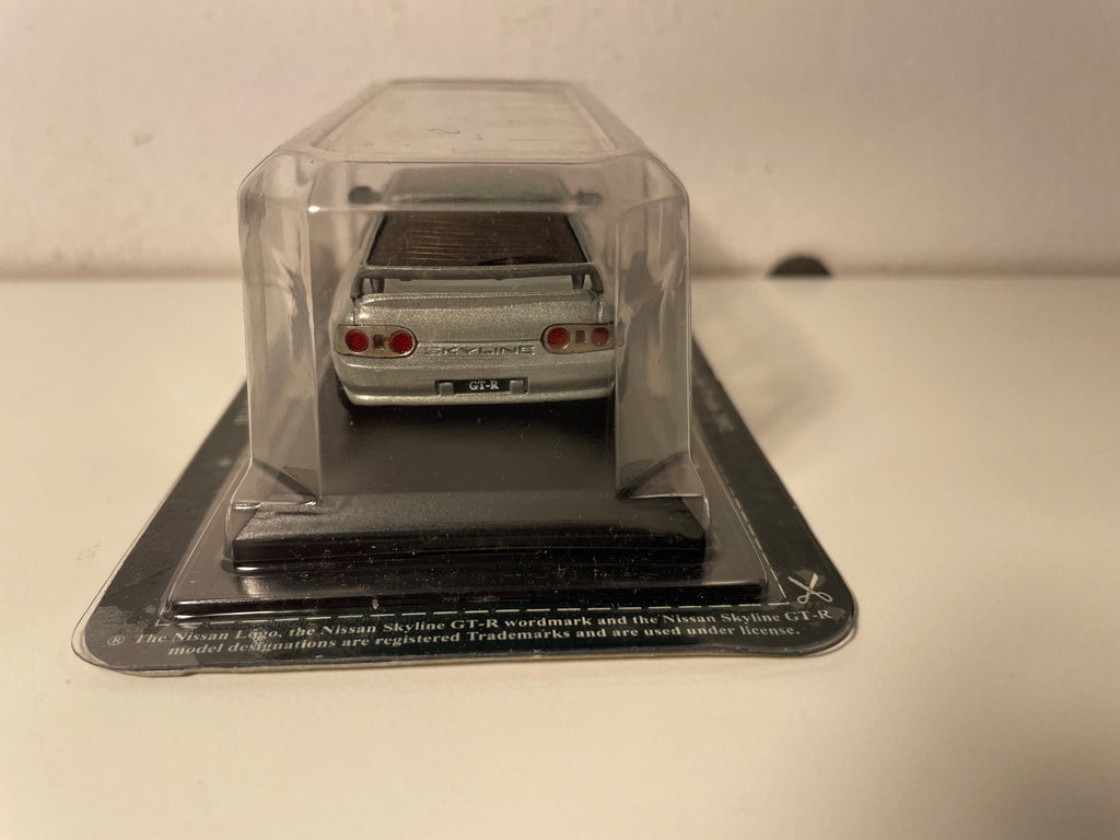 Nissan Skyline GT-R grise - Del Prado