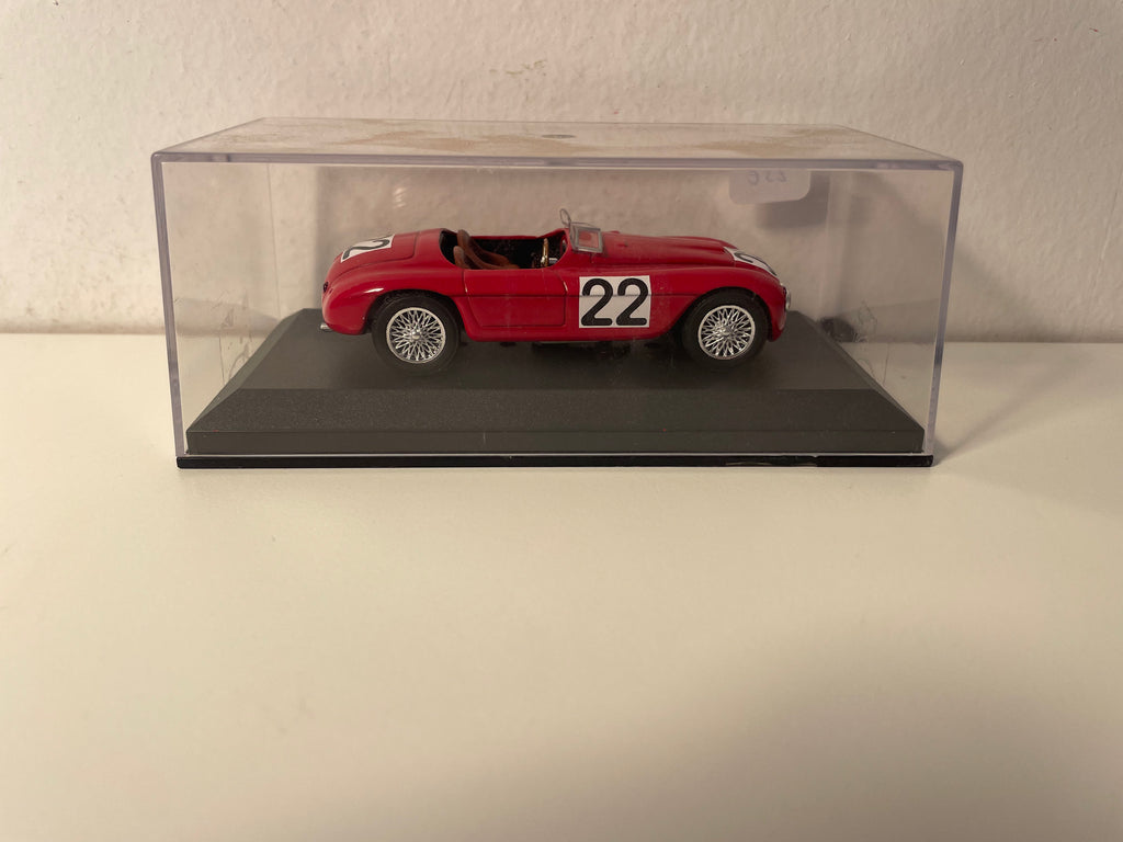 Ferrari 166MM rojo de 1949 - 24 horas de Le Mans