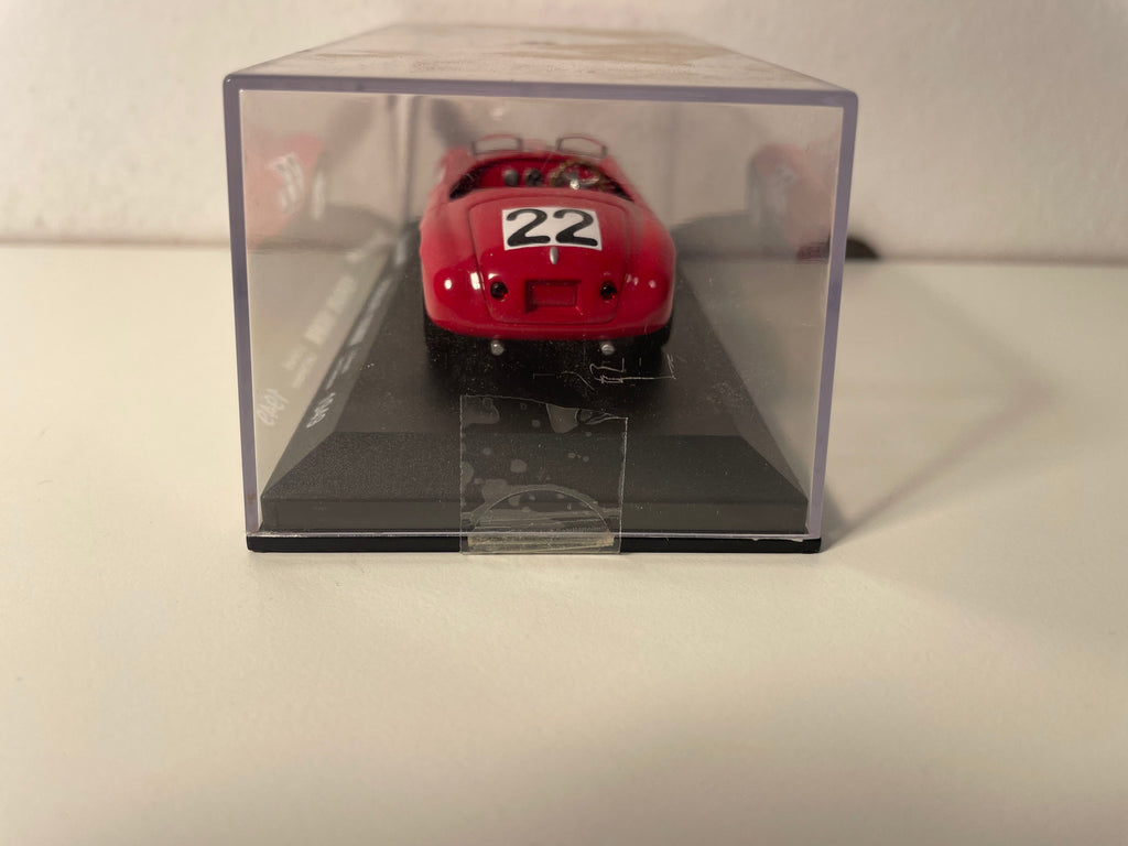 Ferrari 166MM rojo de 1949 - 24 horas de Le Mans