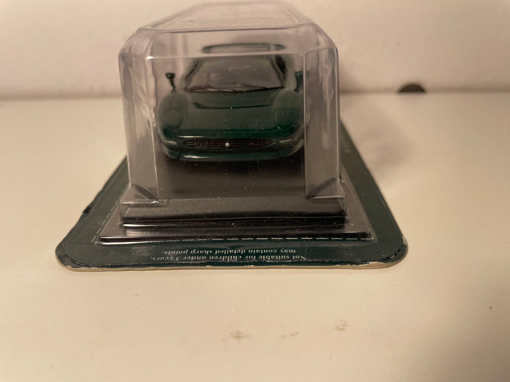 Jaguar XJ220 verte - Del Prado