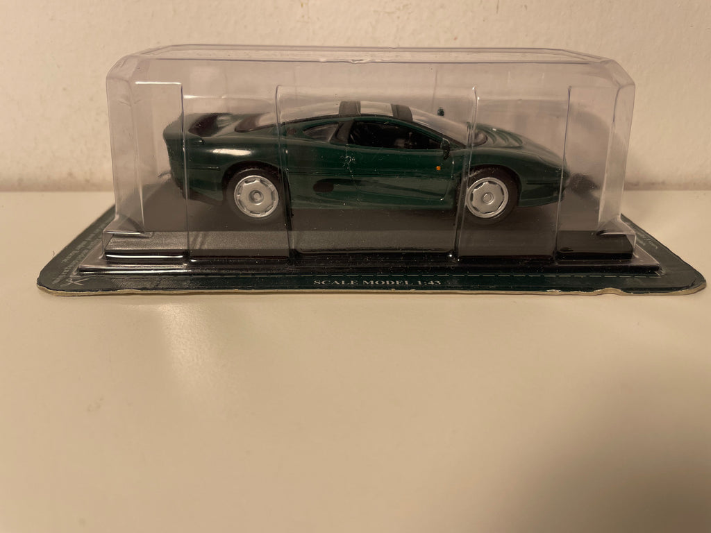 Jaguar XJ220 verte - Del Prado