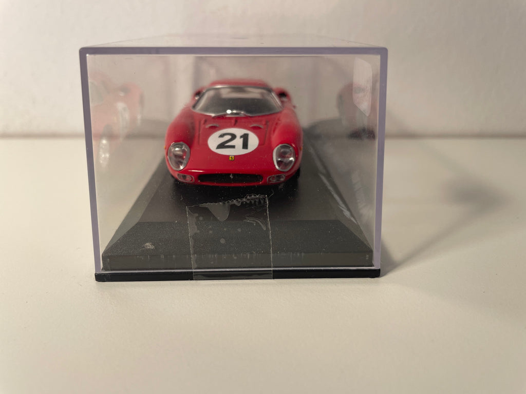Ferrari 250LM rojo número 21 (24 Horas de Le Mans de 1965)