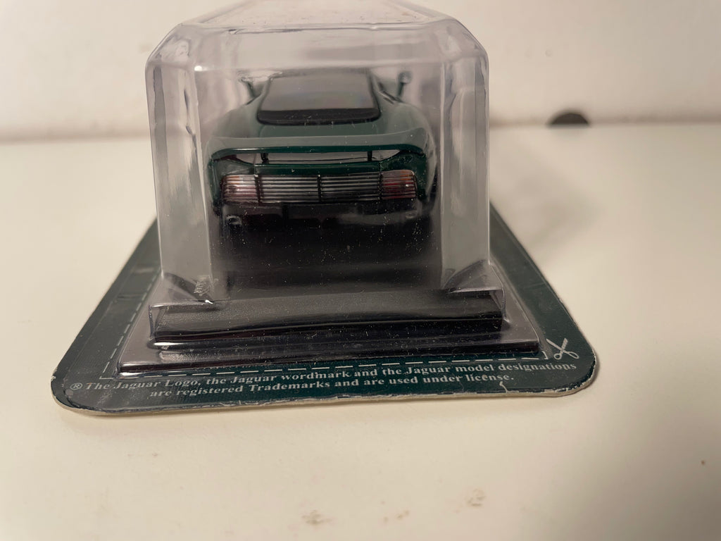 Jaguar XJ220 verte - Del Prado
