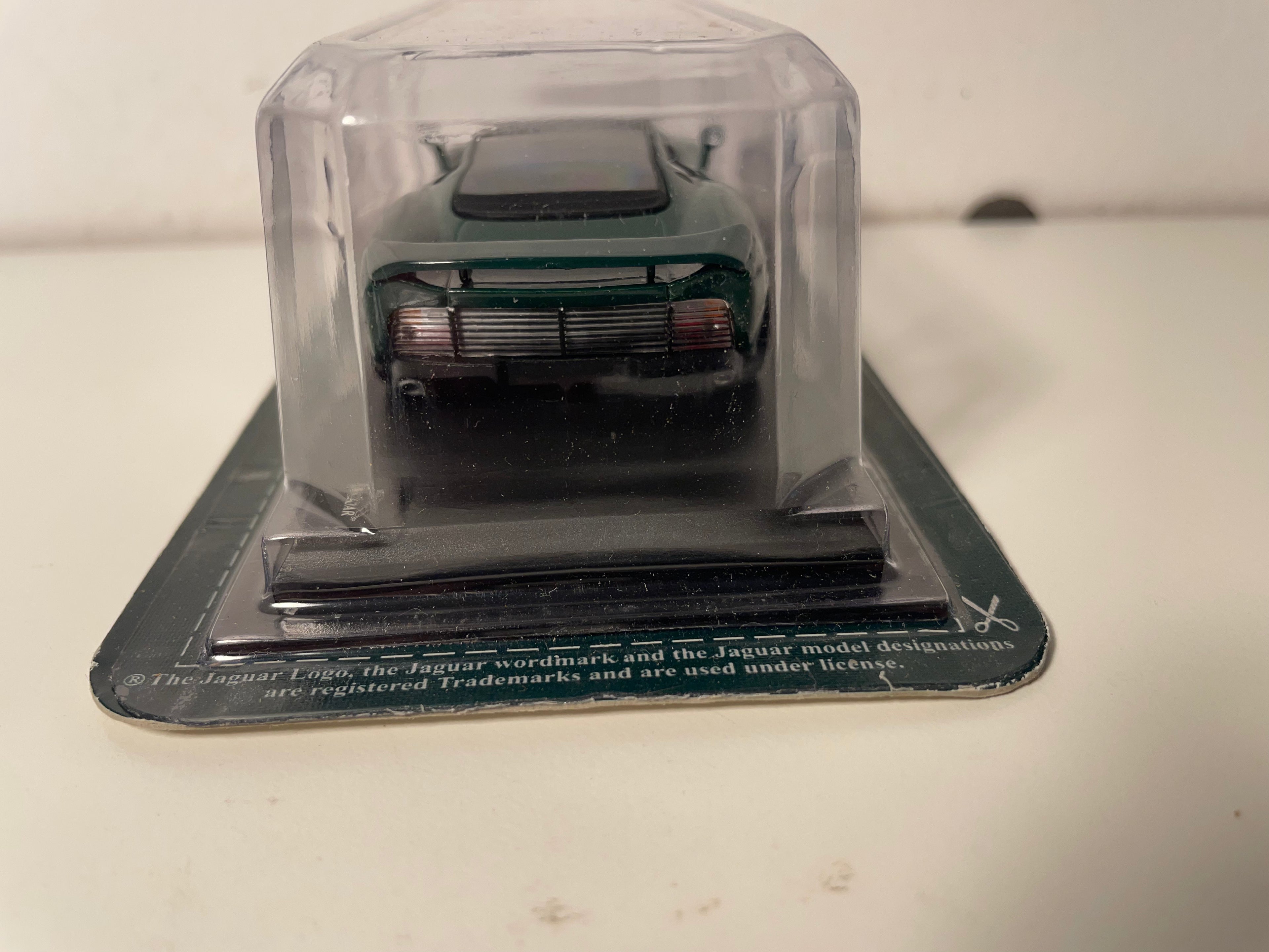 Jaguar XJ220 verte - Del Prado
