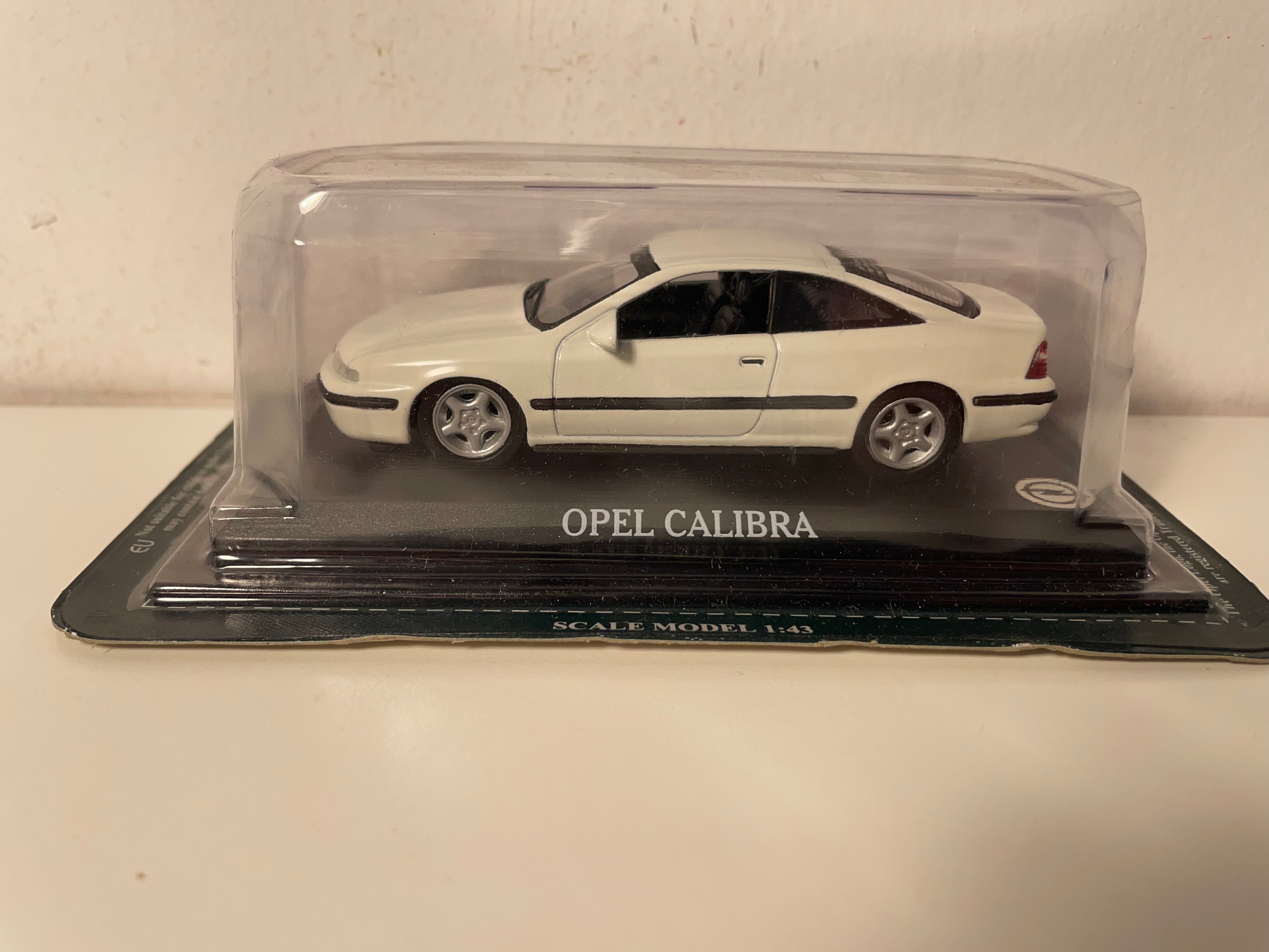 Opel Calibra wäiss/crème