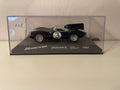 Jaguar D bleue très foncée numéro 3 - 24 heures du Mans de 1957