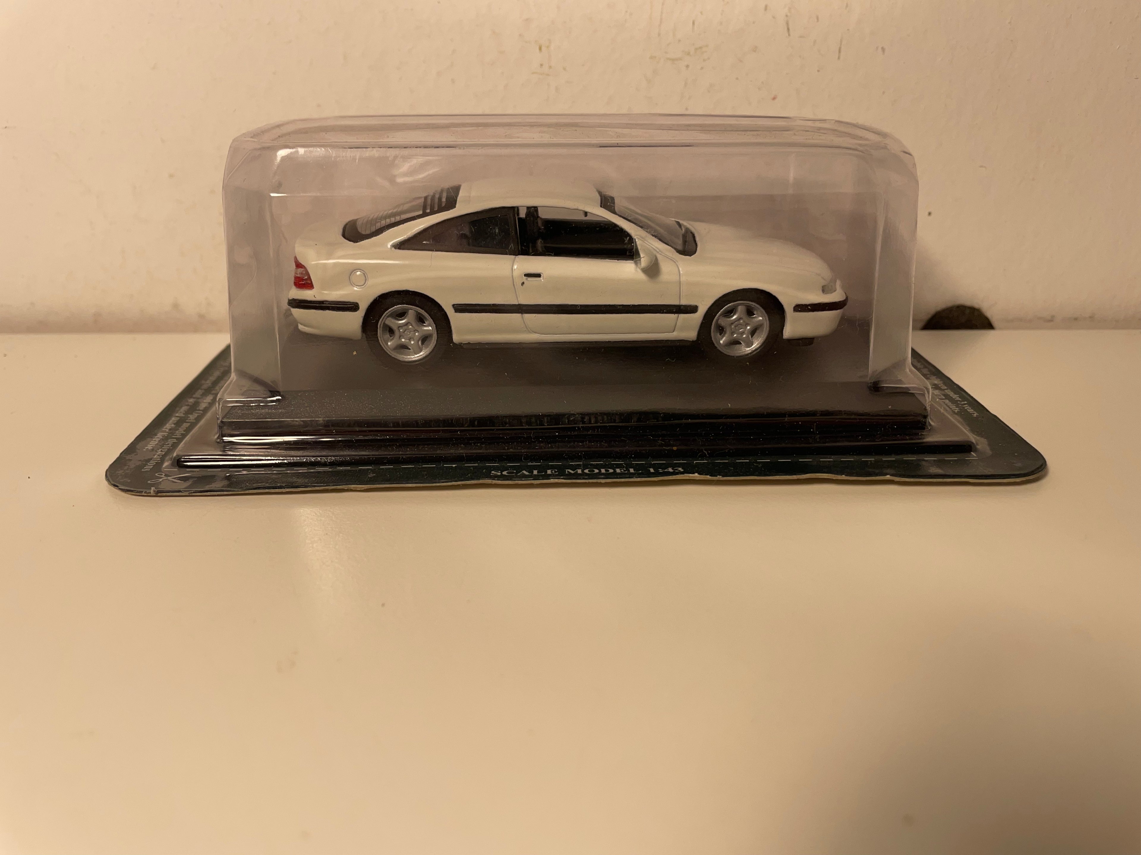Opel Calibra wäiss/crème