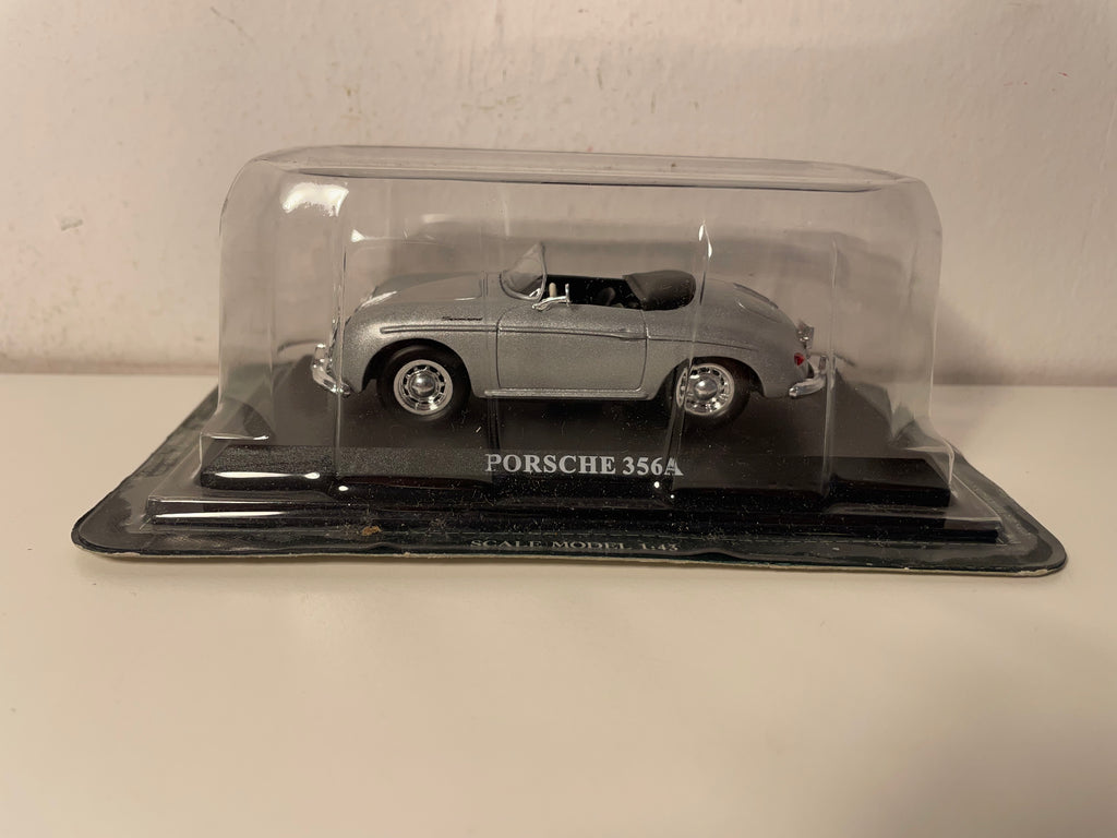 Szary Porsche 356A