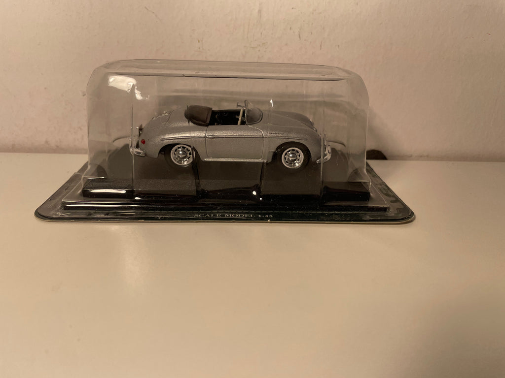 Szary Porsche 356A