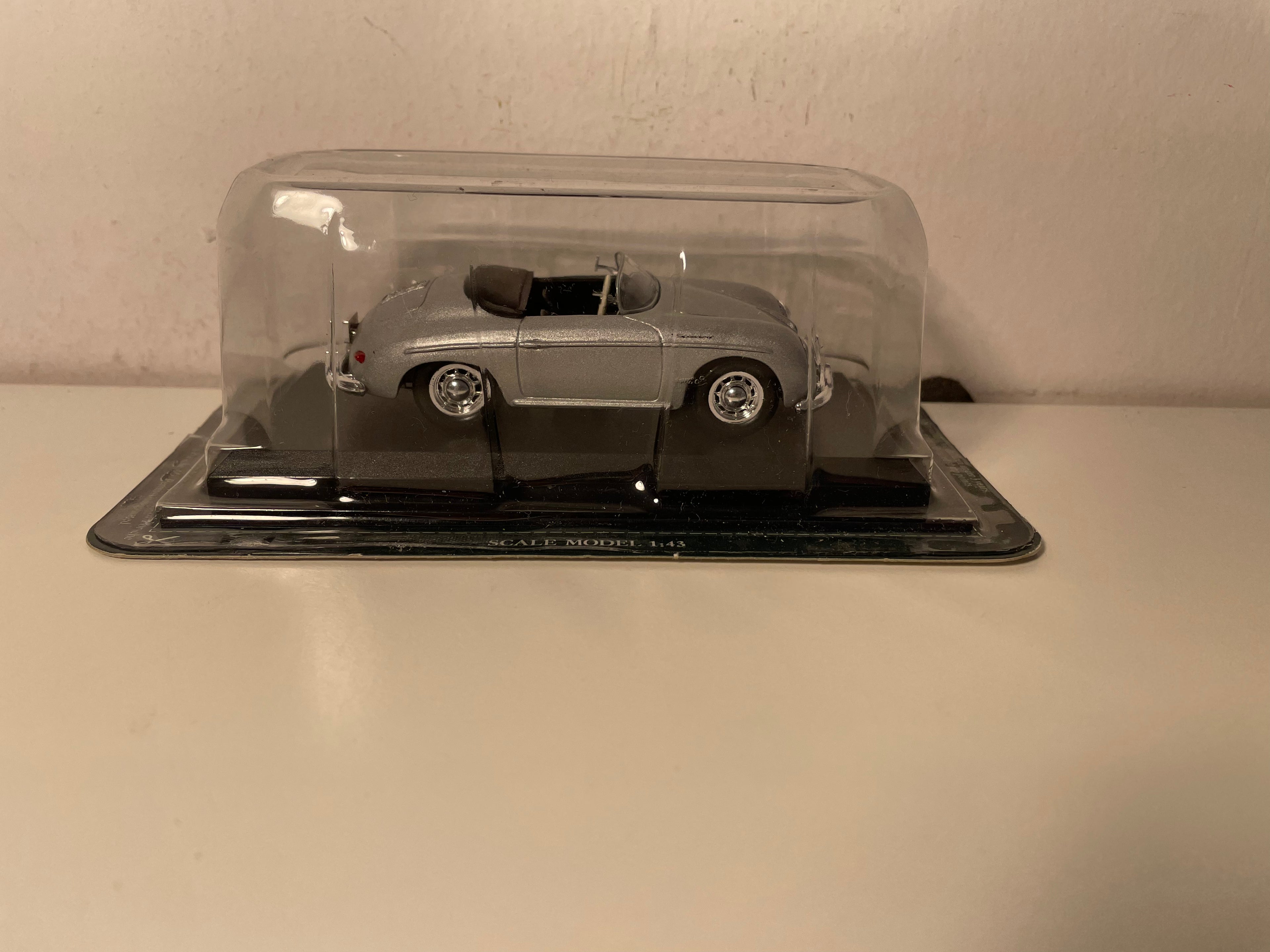Szary Porsche 356A