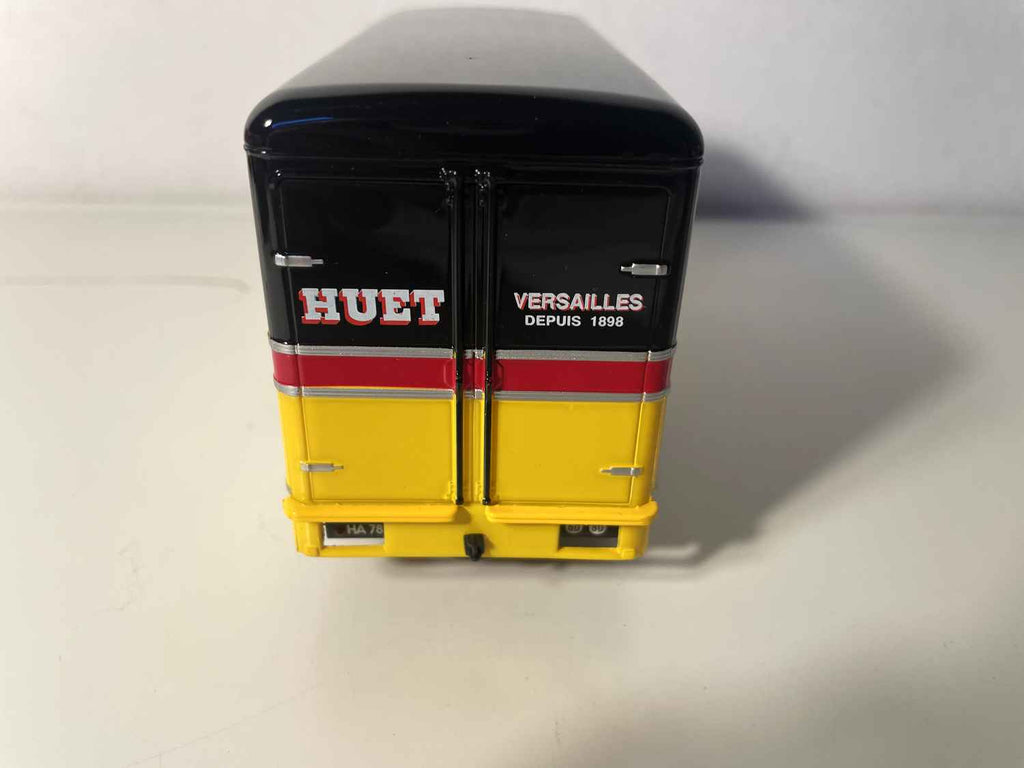Berliet Stradair truck HUET moving van