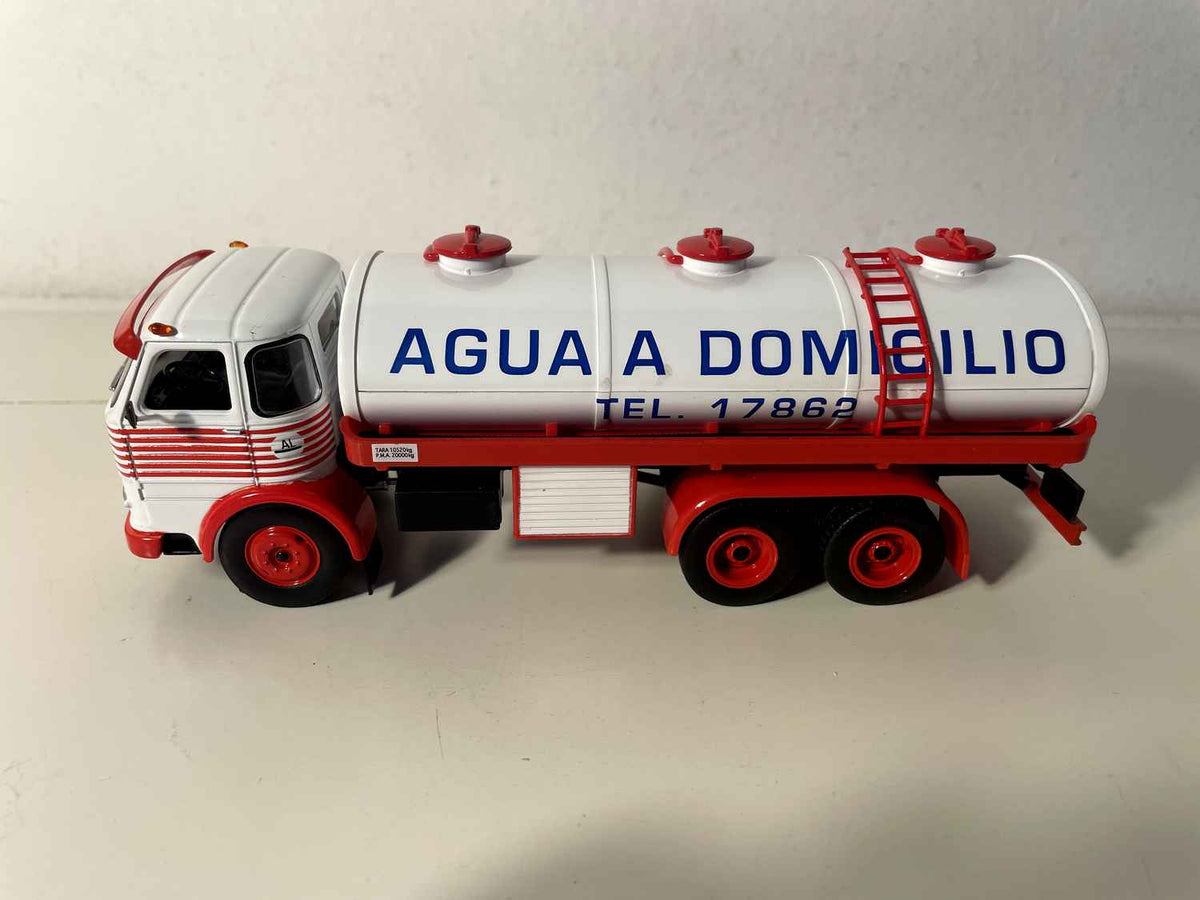 PEGASO COMET 3 axles truck from 1967 tanker AGUA A DOMICILIO