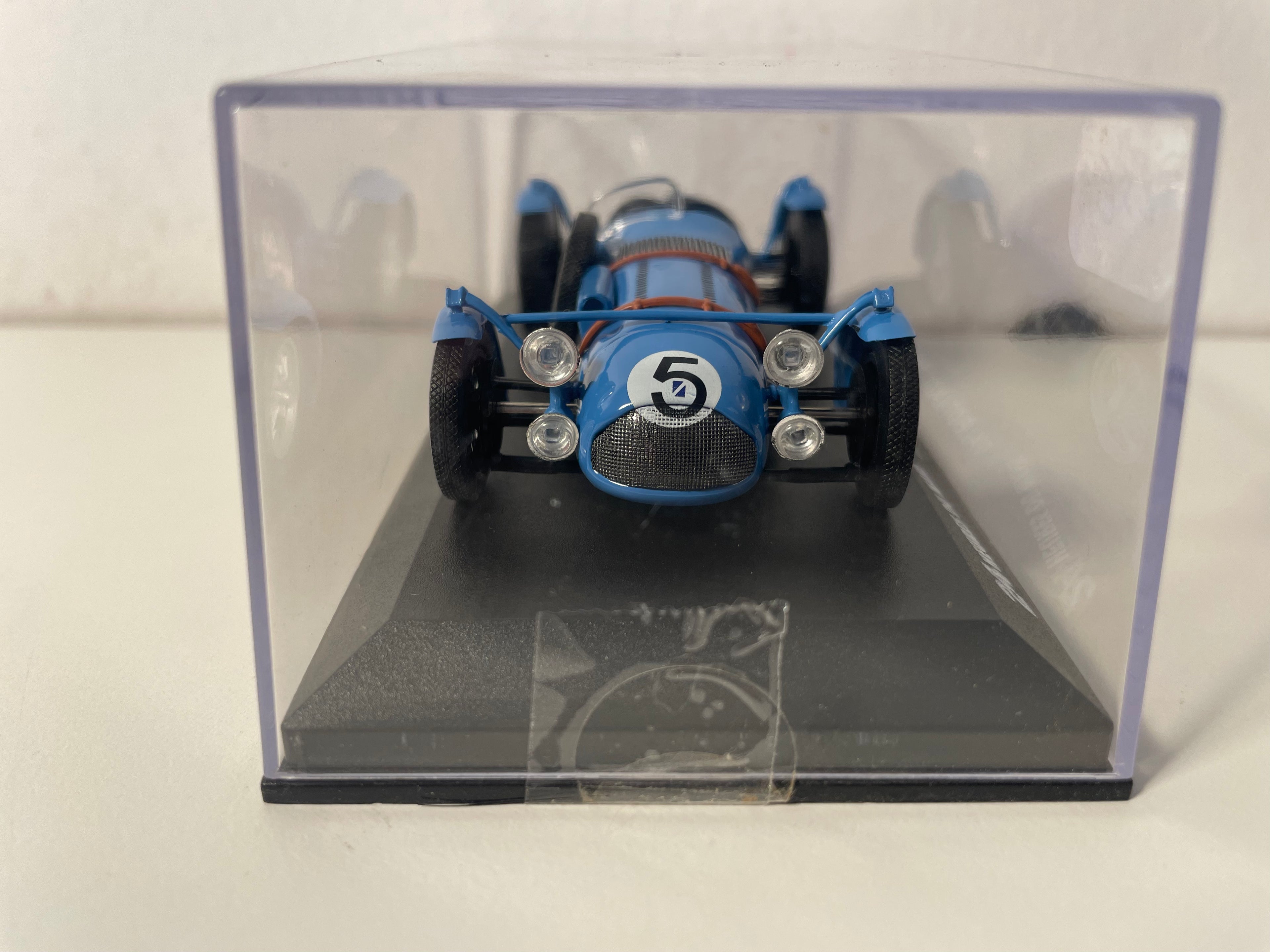 Talbot Lago T26 GS bleue numéro 5 - 24 heures du Mans de 1950